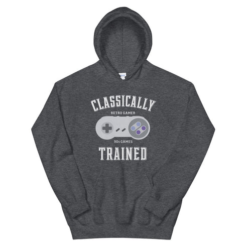 Classically Trained 16-Bit Heavy Blend Hoodie